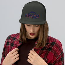 Load image into Gallery viewer, #Buckem Trucker Cap