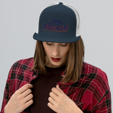 Load image into Gallery viewer, #Buckem Trucker Cap