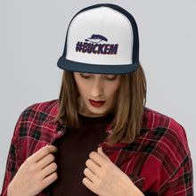 Load image into Gallery viewer, #Buckem Trucker Cap