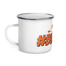 Load image into Gallery viewer, #Buckem Enamel Mug