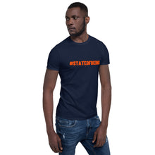 Load image into Gallery viewer, #StateOfBeing Short-Sleeve T-Shirt