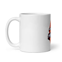Load image into Gallery viewer, MHH Football Orange 1. White glossy mug
