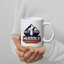 Load image into Gallery viewer, MHH Mountains. White glossy mug