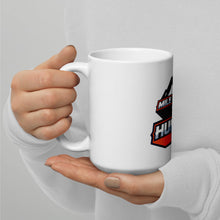 Load image into Gallery viewer, MHH Mountains. White glossy mug