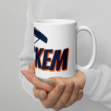 Load image into Gallery viewer, #Buckem MHH. White glossy mug