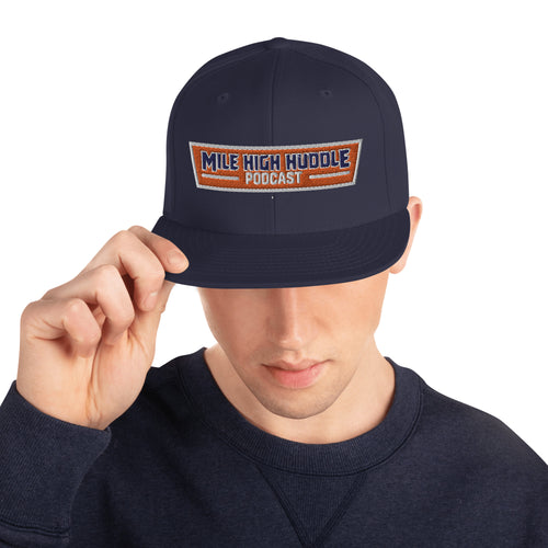MHH Pod Snapback Hat