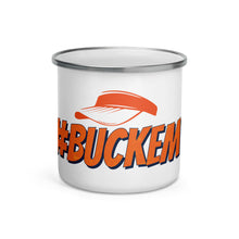 Load image into Gallery viewer, #Buckem Enamel Mug
