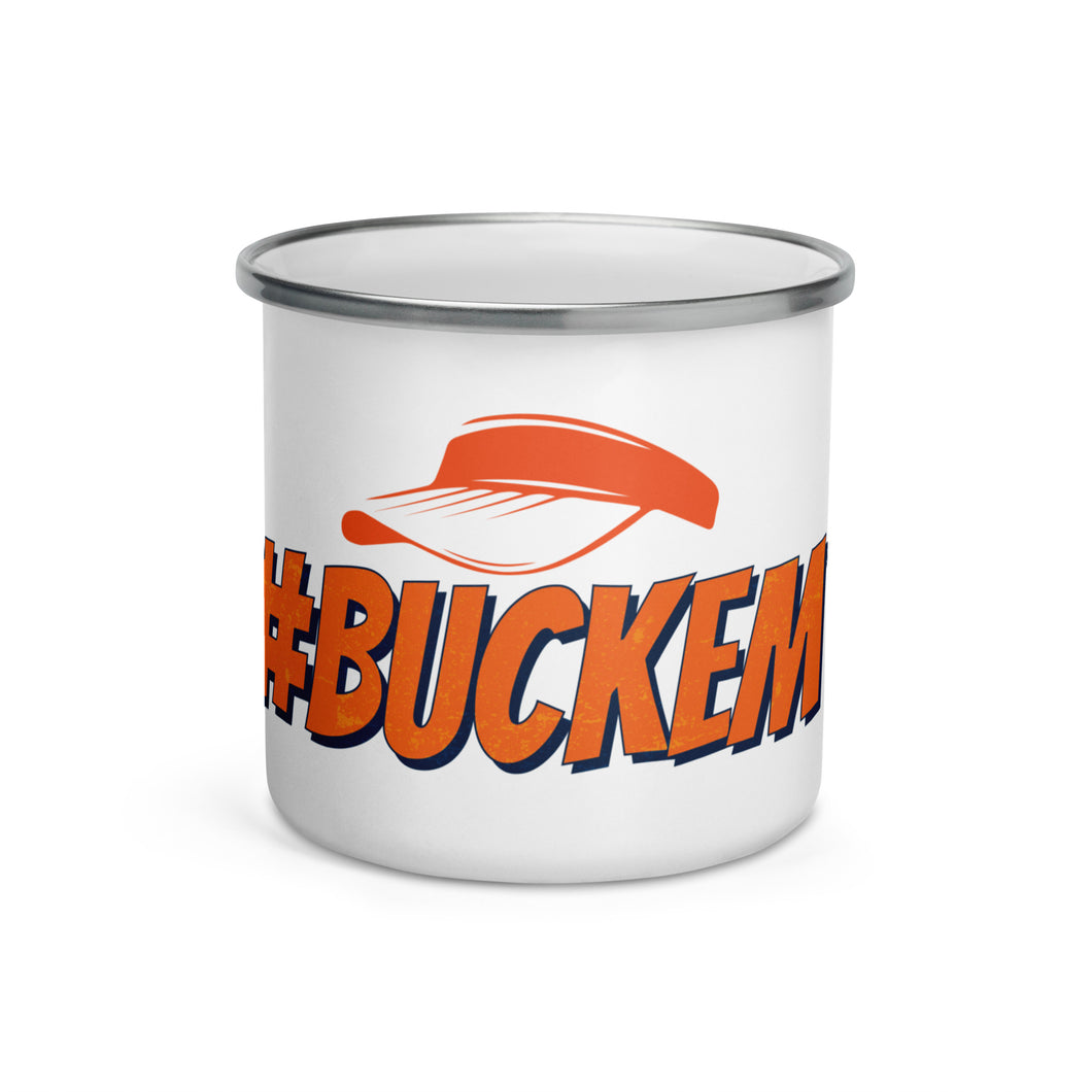 #Buckem Enamel Mug