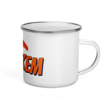 Load image into Gallery viewer, #Buckem Enamel Mug