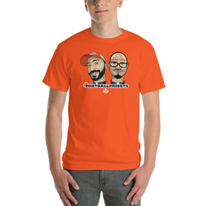 Football Priests Orange T-Shirt