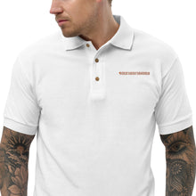 Load image into Gallery viewer, Mile High Huddle Embroidered Polo Shirt