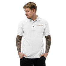 Load image into Gallery viewer, Mile High Huddle Embroidered Polo Shirt