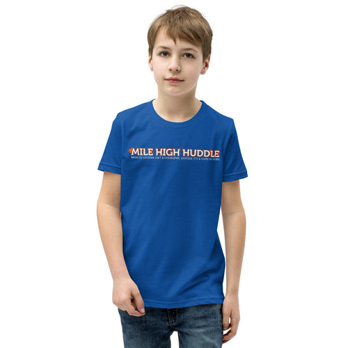 MHH State of Being Youth Short Sleeve T-Shirt