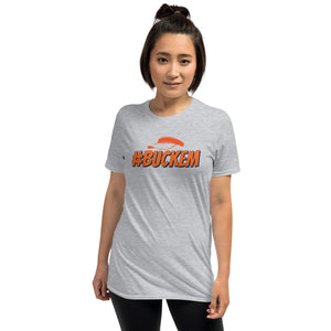 #Buckem Short-Sleeve Womens T-Shirt