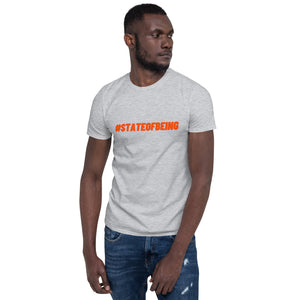 #StateOfBeing Short-Sleeve T-Shirt