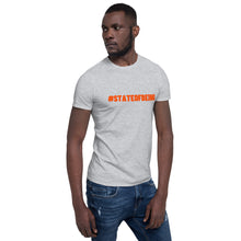 Load image into Gallery viewer, #StateOfBeing Short-Sleeve T-Shirt