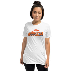#Buckem Short-Sleeve Womens T-Shirt