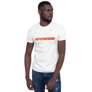 #StateOfBeing Short-Sleeve T-Shirt