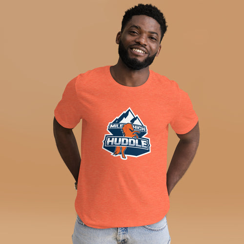 Mile High Huddle t-shirt 1