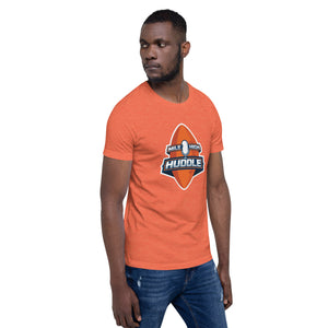 MHH Football Orange t-shirt