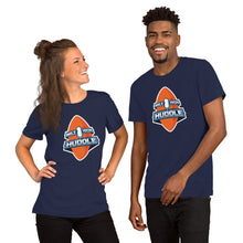 Load image into Gallery viewer, MHH Football Orange 2 t-shirt