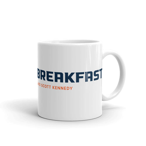 Broncos For Breakfast Mug