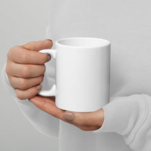 Load image into Gallery viewer, MHH Mountains. White glossy mug