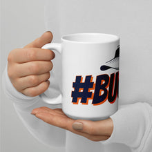 Load image into Gallery viewer, #Buckem MHH. White glossy mug