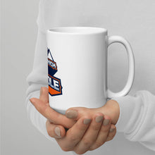 Load image into Gallery viewer, MHH Mountains. White glossy mug